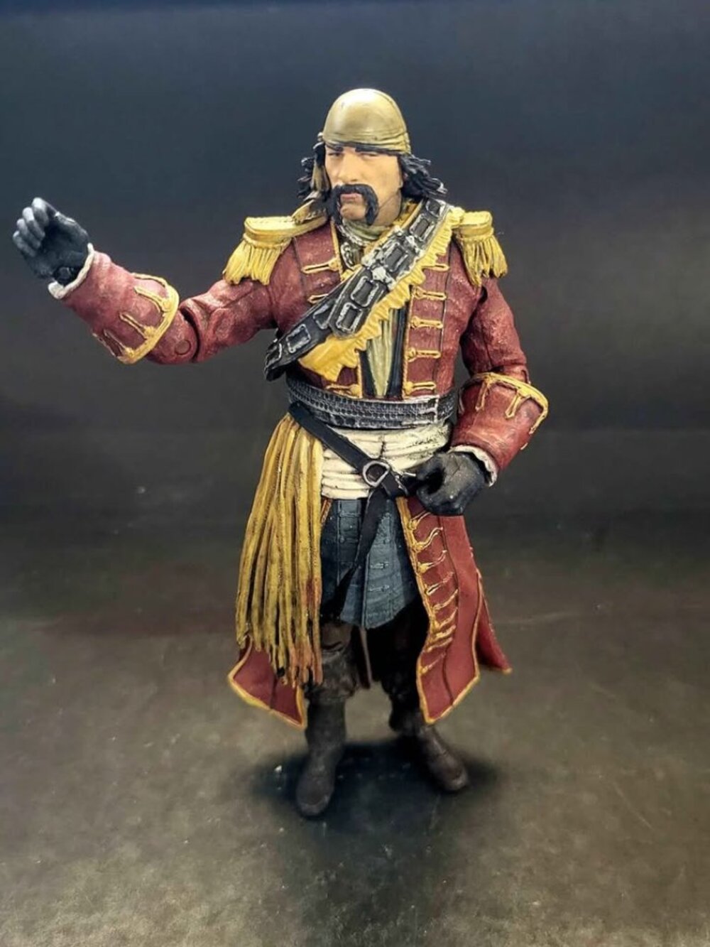 Assassin's Creed Series 1 Black Bart Action Figure